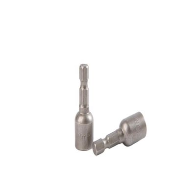 Materiale CRV 6.35 Esagono 10mm*42mm*10PC driver di dadi magnetici Set per magnetici forti