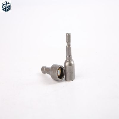 Materiale CRV 6.35 Esagono 10mm*42mm*10PC driver di dadi magnetici Set per magnetici forti