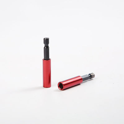 Materiale CRV 60 mm Tenitore di bit magnetici per utensili elettrici a mano naturali