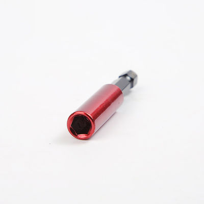 Materiale CRV 60 mm Tenitore di bit magnetici per utensili elettrici a mano naturali