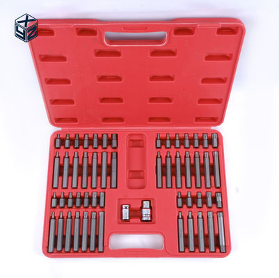Logo personalizzato in acciaio in lega Materiale CRV 54pcs Bits di scatola di plastica impostati per alta precisione