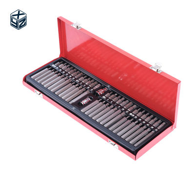 Multi-purpose High Batch Head Precision Precision Machining CRV 54pcs Steel Box Bits Set per utensili a mano