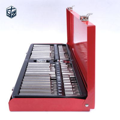 Multi-purpose High Batch Head Precision Precision Machining CRV 54pcs Steel Box Bits Set per utensili a mano
