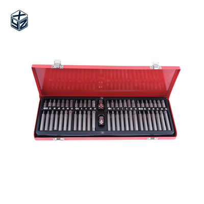 Multi-purpose High Batch Head Precision Precision Machining CRV 54pcs Steel Box Bits Set per utensili a mano