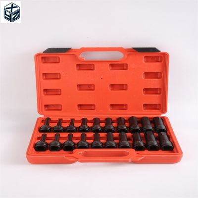 H5 a H19 Set di prese per impatto da 20 pezzi realizzato con materiale CR-MO altamente resistente