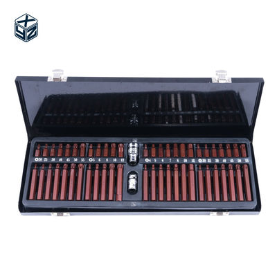 Precisione di lavorazione di grado industriale S2 Acciaio legato strumento manuale set 54pcs bit inclusi