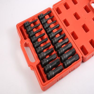 H5 a H19 Set di prese per impatto da 20 pezzi realizzato con materiale CR-MO altamente resistente