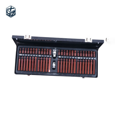 Precisione di lavorazione di grado industriale S2 Acciaio legato strumento manuale set 54pcs bit inclusi
