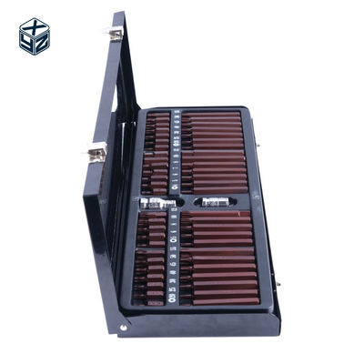 Precisione di lavorazione di grado industriale S2 Acciaio legato strumento manuale set 54pcs bit inclusi