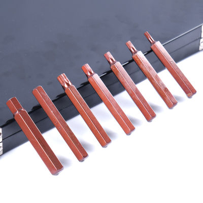 Precisione di lavorazione di grado industriale S2 Acciaio legato strumento manuale set 54pcs bit inclusi