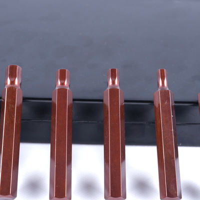Precisione di lavorazione di grado industriale S2 Acciaio legato strumento manuale set 54pcs bit inclusi
