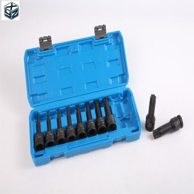 Finitura di fosfato nero 20pcs serie 78 T20 a T80 Materiale CR-MO Set di presa d'impatto durevole