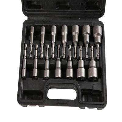 ODM 14 pcs 2.5&quot; Magnetic Metric Quick-Change Hex Shank Nut Driver Set Set Sottocosto Impatto Set