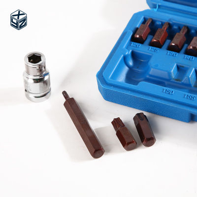 30 mm 75 mm S2 T tipo 15 pcs scatola di plastica precisione di lavorazione bit set per Muliti-scopo