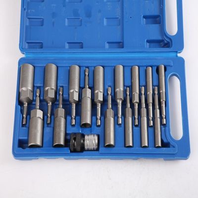 Generale Deep 16pcs Set utensile elettronico a mano con materiale CRV H5.5 a H19MM Nut Drive
