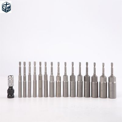 Generale Deep 16pcs Set utensile elettronico a mano con materiale CRV H5.5 a H19MM Nut Drive