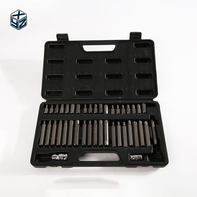 41pcs Plastic Box Bit Set per attrezzi di alta precisione CRV Lega Acciaio di grado industriale