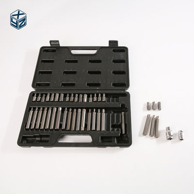 41pcs Plastic Box Bit Set per attrezzi di alta precisione CRV Lega Acciaio di grado industriale