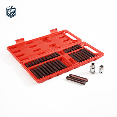 Classe industriale 40 pezzi composti di materiale rosso S2 e scatola di plastica naturale