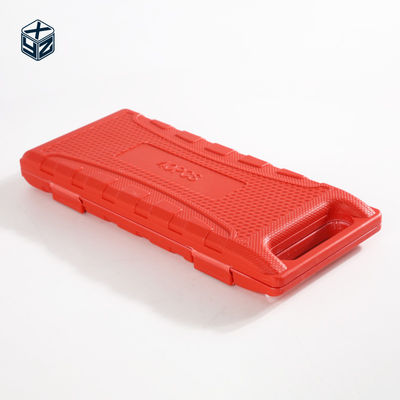 Classe industriale 40 pezzi composti di materiale rosso S2 e scatola di plastica naturale