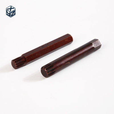 Classe industriale 40 pezzi composti di materiale rosso S2 e scatola di plastica naturale