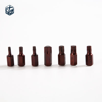Classe industriale 40 pezzi composti di materiale rosso S2 e scatola di plastica naturale