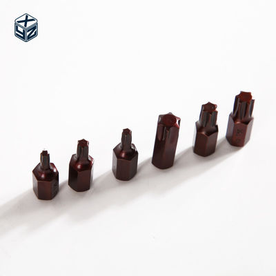 Classe industriale 40 pezzi composti di materiale rosso S2 e scatola di plastica naturale