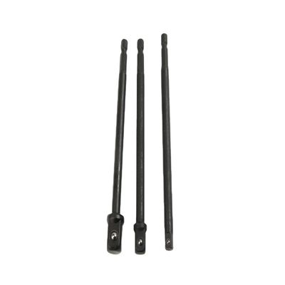 Set di adattatori a presa di 6&quot; realizzati in materiale CRV per utensili manuali/elettrici