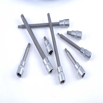 ODM 26pcs 50MM-200MM CRV Materiale utensile a mano elettrico Bit Socket Set