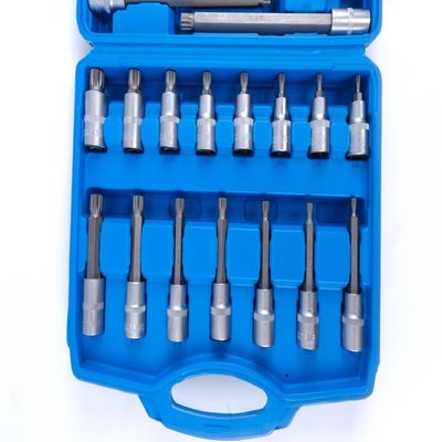ODM 26pcs 50MM-200MM CRV Materiale utensile a mano elettrico Bit Socket Set