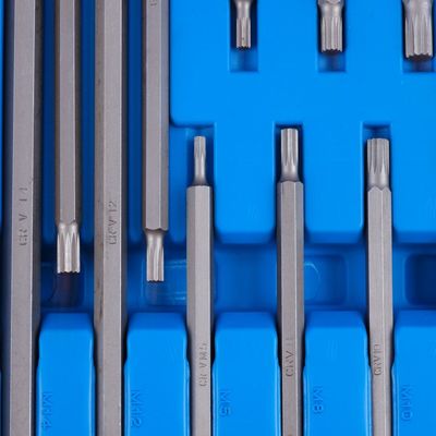 ODM 26pcs 50MM-200MM CRV Materiale utensile a mano elettrico Bit Socket Set