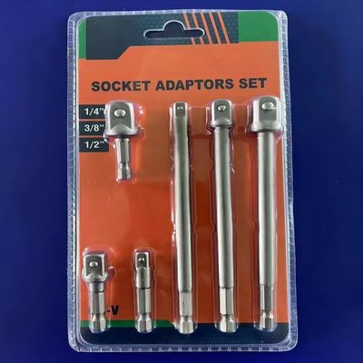 OEM 6&quot; 2&quot; Socket Adapter Set Materiale CRV per utensili a mano elettrici
