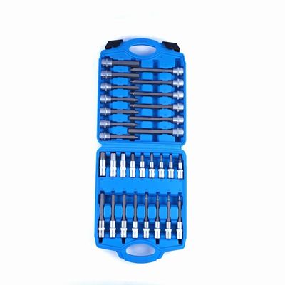CRV Materiale H Tipo 30pcs Bit Socket Set da 55MM a 200MM