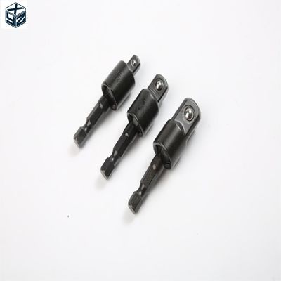 CRV Nero Crominio Vanadio Acciaio Universal Socket Adapter Set con Blister Package