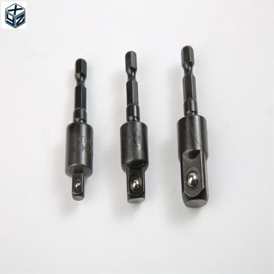 CRV Nero Crominio Vanadio Acciaio Universal Socket Adapter Set con Blister Package