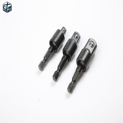 CRV Nero Crominio Vanadio Acciaio Universal Socket Adapter Set con Blister Package