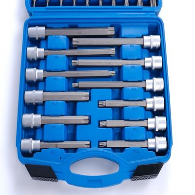 55 mm T tipo CRV Man/ Electric Steel Multifuction Bit Socket Set