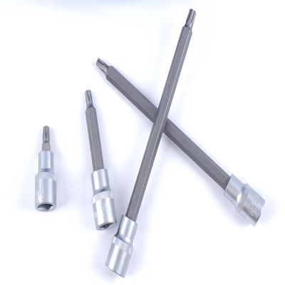 55 mm T tipo CRV Man/ Electric Steel Multifuction Bit Socket Set
