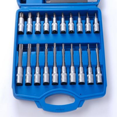 55 mm T tipo CRV Man/ Electric Steel Multifuction Bit Socket Set