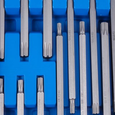 55 mm T tipo CRV Man/ Electric Steel Multifuction Bit Socket Set