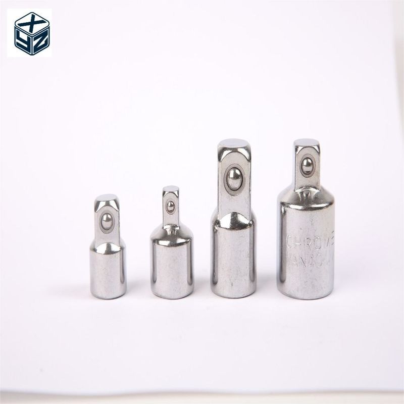 1/2&quot; Adaptore e riduttore per presa d'urto in argento con materiale CRV di finitura naturale
