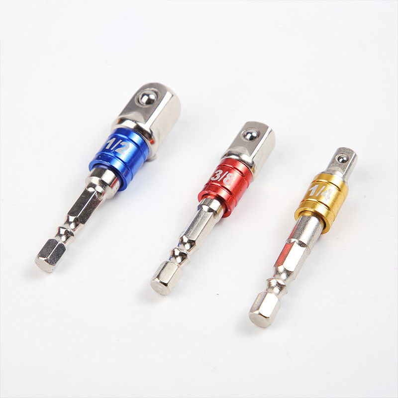 Strumento elettrico 2.5'' presa di impatto con acciaio CRV in 1/4' 3/8' e 1/2'