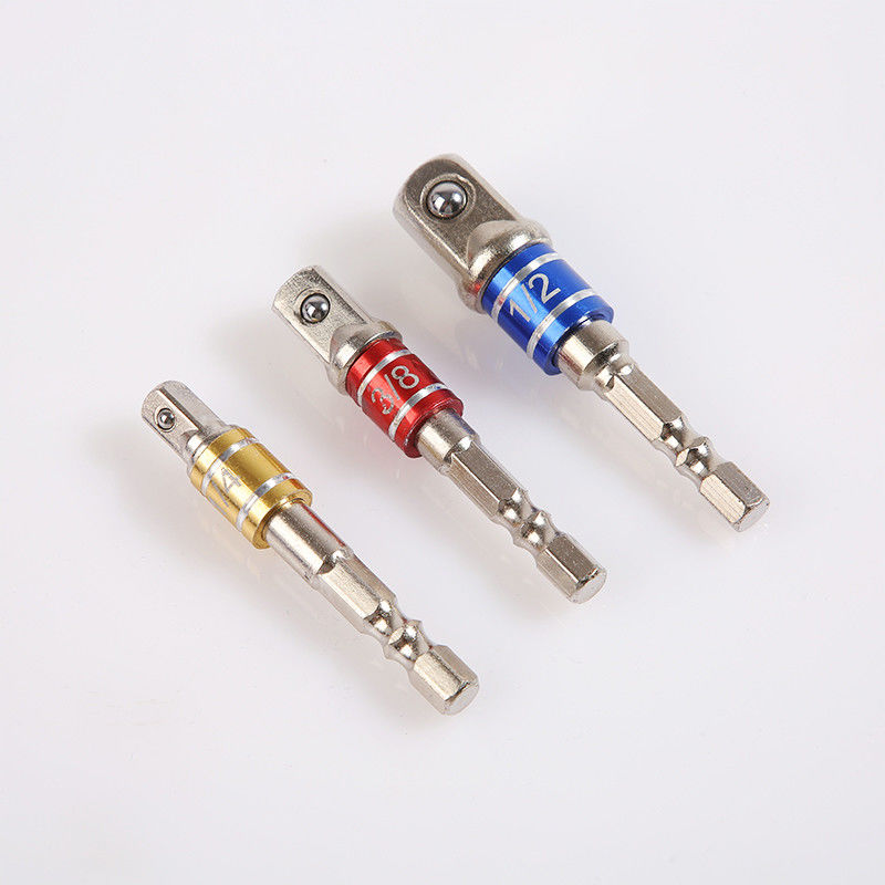 1/4':65MM 3/8':65MM 1/2'':73MM Tre specifiche CRV Socket Adapter