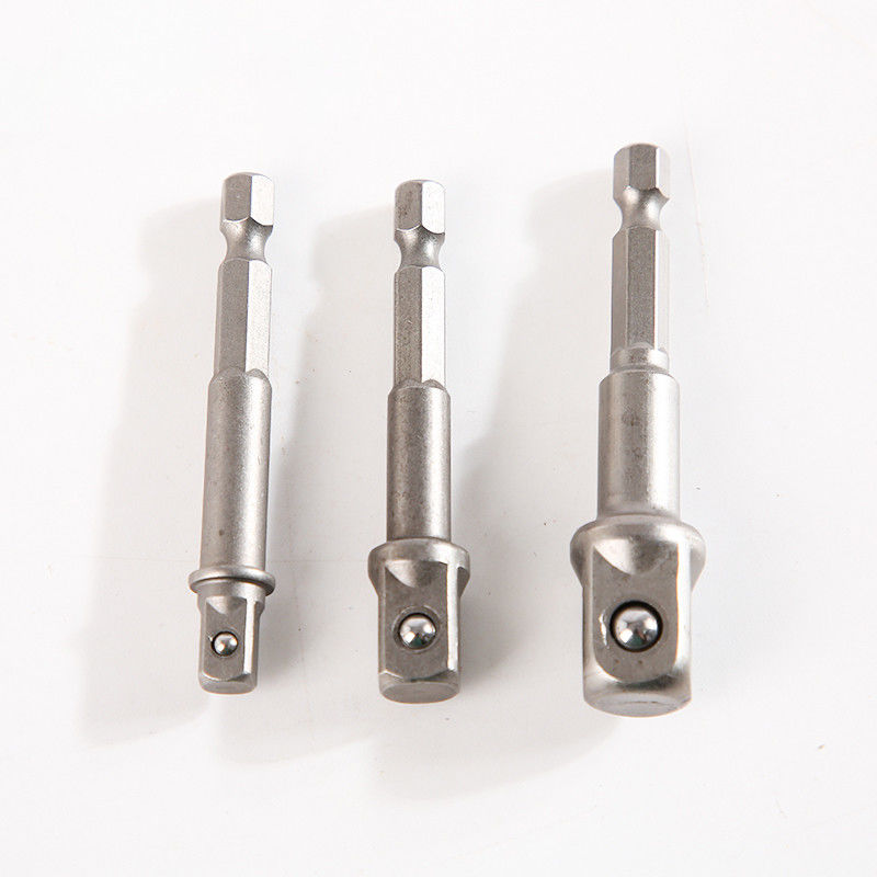 CRV Material Impact Grade Socket Adapter in 2,5 pollici per 1/4 'Nero Argento Originale
